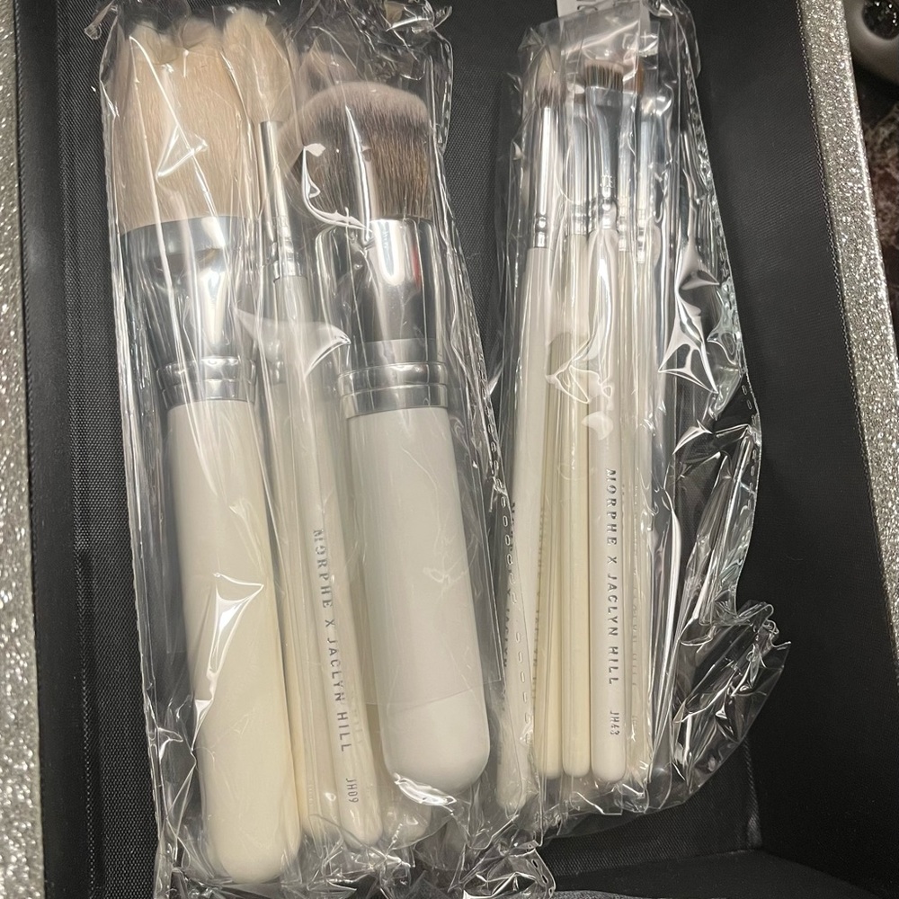 Morphe X Jaclyn full brush set Face/eyes.
